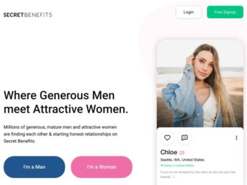 Secret Benefits Dating Site