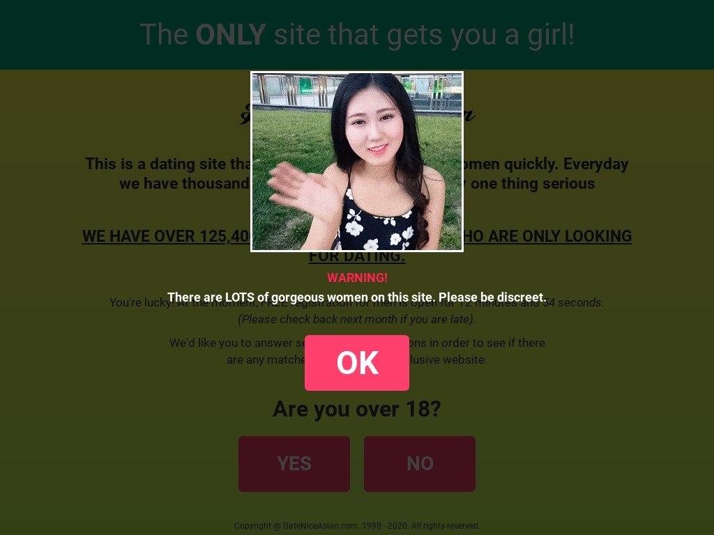 Date Nice Asian Site Review