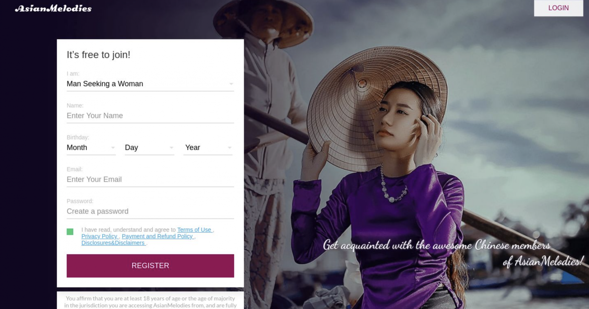 asian melodies dating site review